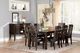 Signature Design by Ashley® Haddigan 9-Piece Dark Brown Dining Set-3