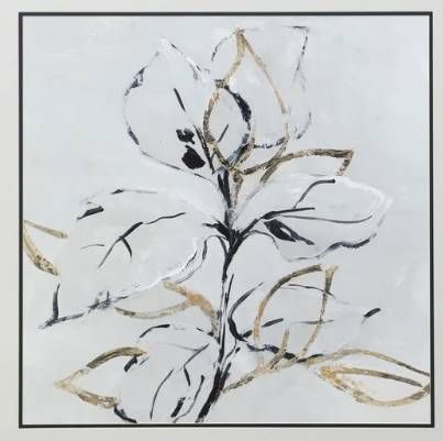 Stylecraft Black/Off-White Wall Art-1