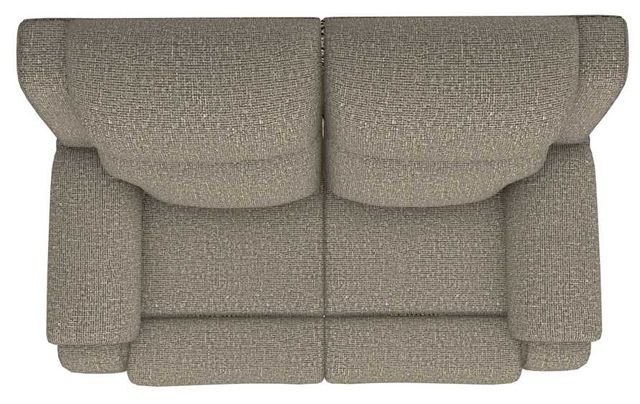 La-Z-Boy® Dorian Peppercorn Power Reclining Loveseat with Headrest-4