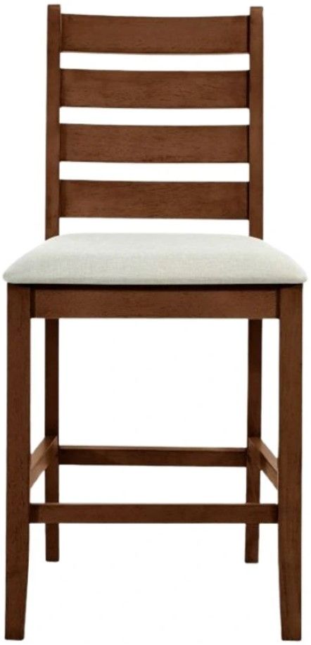 New Classic® Home Furnishings Pascal 2-Piece Walnut Counter Stool-2