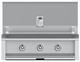 Aspire By Hestan® 3-Burner Stainless Steel Built-In Natural Gas Grill-0