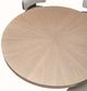 Michael Amini® West Kensington Sea Salt Caramel Round Dining Table-5