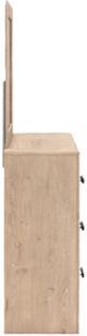 Signature Design by Ashley® Sanginlane Tan Dresser and Mirror-2