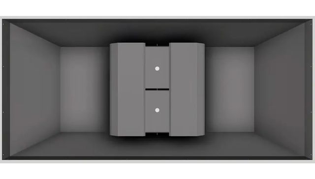 Vent-A-Hood® 66" Gunsmoke Island Liner Insert-2