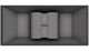 Vent-A-Hood® 66" Gunsmoke Island Liner Insert-2