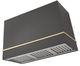 AGA Loge 48" Slate Wall Mounted Range Hood with Brushed Nickel Trim-0