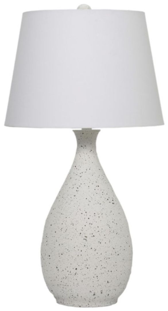 Signature Design by Ashley® Wyattford Black/White Table Lamp-0