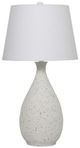 Signature Design by Ashley® Wyattford Black/White Table Lamp-0