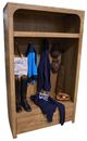 Signature Design by Ashley® Dovander Brown Hall Tree with Storage Bench-0