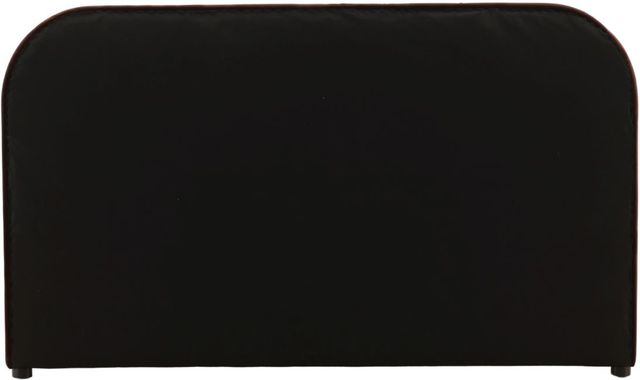 Dovetail Furniture Agi Chocolate Queen Panel Bed-3