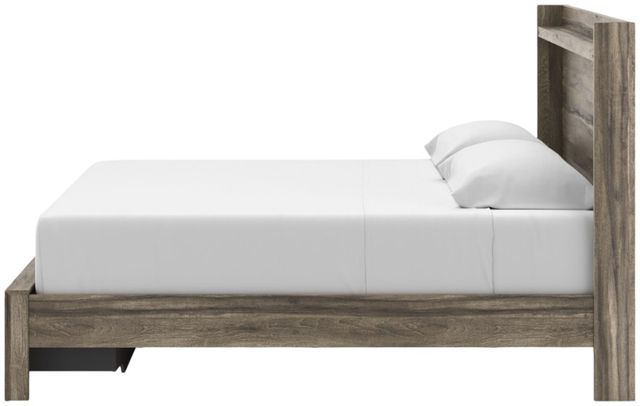 Signature Design by Ashley® Baystorm Brown King Panel Storage Bed -3