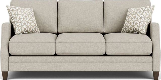 Flexsteel® Lennox Silver Driftwood Sofa-1
