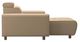 Stressless® by Ekornes® Customizable Emily Wide Arm Long Seat Chaise Sofa with Wood Legs-3