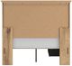 Signature Design by Ashley® Makidern Tan Full Panel Bed with 2-Drawer Storage-4