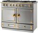 La Cornue CornuFe 110 43" Stainless Steel Pro Style Dual Fuel Range-1