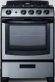 Summit® 24" Stainless Steel Freestanding Gas Range-0