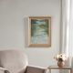 Olliix by Martha Stewart Estuary Multi-Colored Framed Glass Wall Art-4