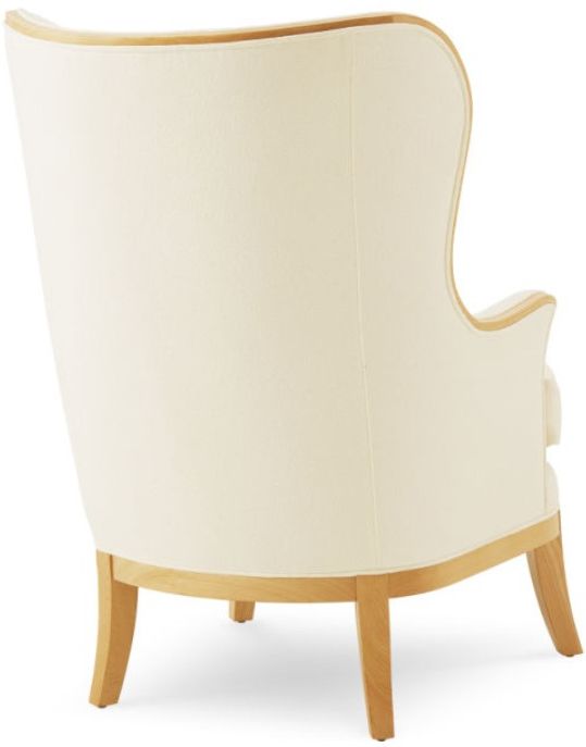 Parker Southern Ledger Grandeur Ivory/Natural Chair-2