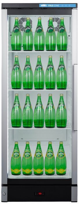 Summit® Commercial 9.9 Cu. Ft. Glass Freestanding Beverage Center -4