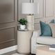 Crestview Collection Lexington Beige End Table-1