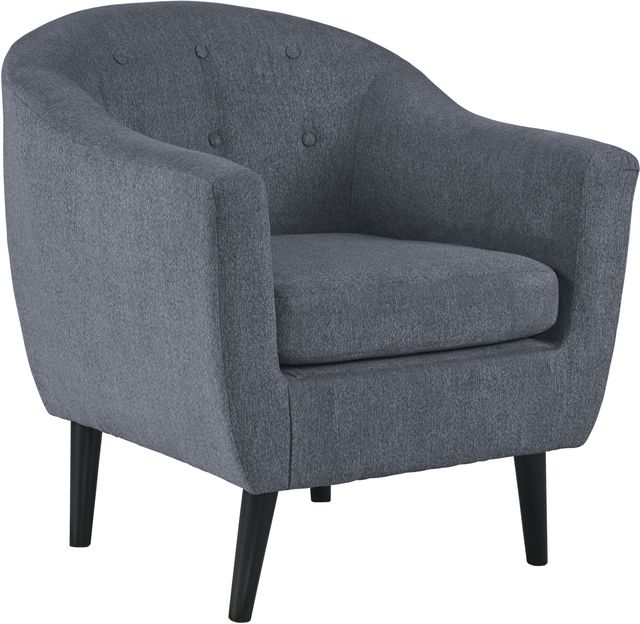 Signature Design by Ashley® Klorey Denim Accent Chair-0