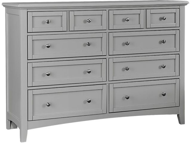 Vaughan-Bassett Bonanza Gray 8-Drawer Dresser-0