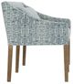 Rowe® Customizable Odessa Dining Banquette-3