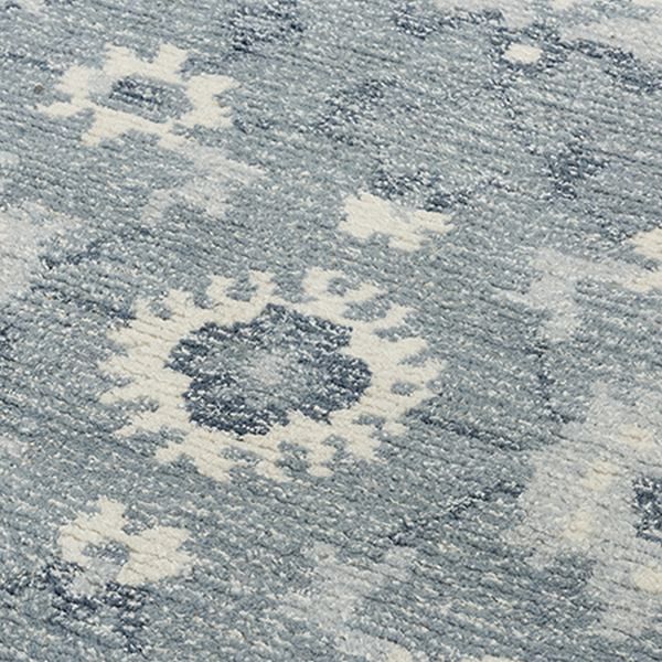 Rizzy Home Serena Blue 5'x8' Rectangular Rug-1