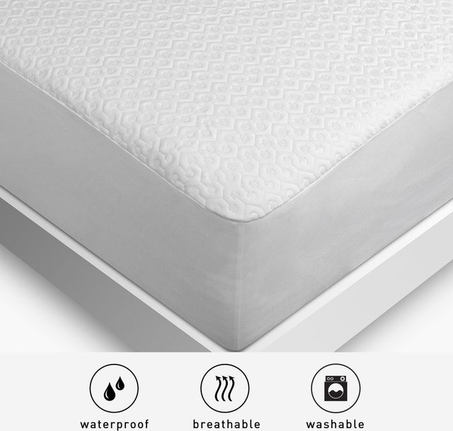 BEDGEAR® Dri-Tec® Twin Sofa Bed Mattress Protector-3