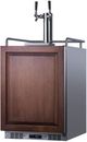 Summit® 24" Panel Ready Built In Kegerator-2
