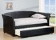 Nationwide Furniture Distributors Black Twin Daybed with Trundle-0