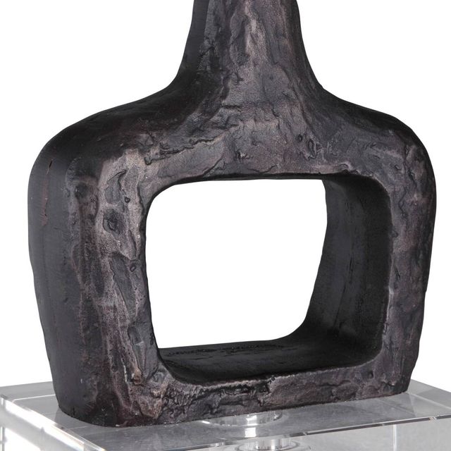 Uttermost® Darbie Black Table Lamp-4