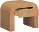 TOV Furniture Hump Natural Arched Nightstand-5