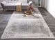 Feizy Cadiz In Light Gray 3'1" x 5' Rug-5