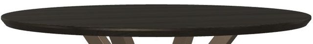 Amisco Customizable Asterisk Round Bar Table with Metal Stand-1