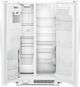 Whirlpool® 36" 24.5 Cu. Ft. Side-by-Side Refrigerator-White-1