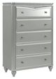 Najarian Furniture Glendale Platinum Chest-0