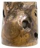 YHD Brown 16" Side Table-2
