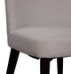 Porter International Designs Vega Beige/Black Dining Side Chair-4