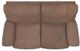 La-Z-Boy® James Sable Reclining Loveseat-4