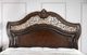Furniture Of America® Menodora Brown Cherry Eastern King Bed-1