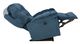 Best® Home Furnishings Customizable Brosmer Power Tilt Headrest Swivel Glider Recliner-1