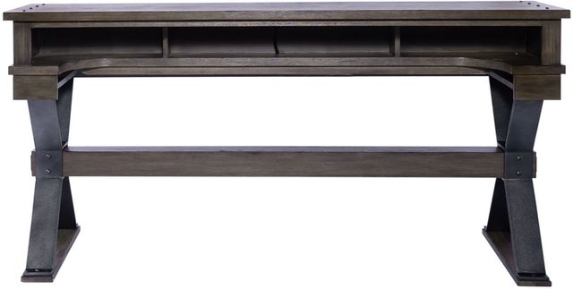 Liberty Furniture Sonoma Road 4-Piece Weather Beaten Bark Console Table Set-2