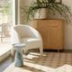 TOV Furniture Kris Cream Accent Chair-1