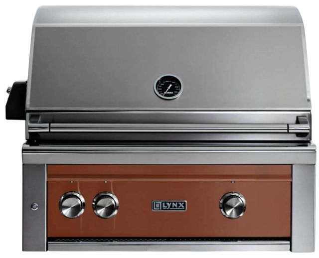LYNX® Professional 2-Burner Sierra Built-In Natural Gas Grill with Rotisserie-0