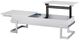 ACME Furniture Calnan White Coffee Table with Chrome Base-4