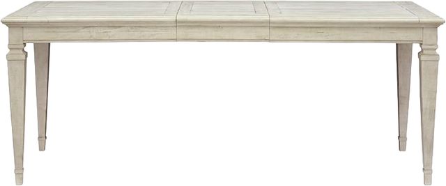Magnussen Home® Newport Alabaster 68" Rectangular Dining Table-3