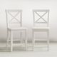 Jofran Inc. Eastern Tides Brushed White Counter Stool-1