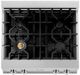 ZLINE 30" Satin Stainless Steel Gas Rangetop-2