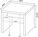 Coaster® Lynette Brown End Table-3
